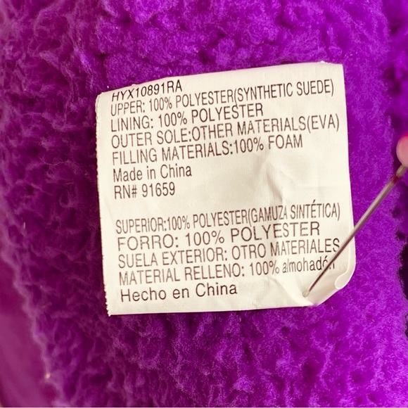 Women's Ugg Style Faux Suede Ankle Boots M (7-8) - Picture 5 of 6